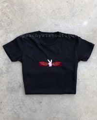 Image 1 of Peachy PlayBoy Top