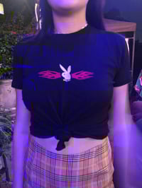 Image 2 of Peachy PlayBoy Top