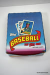 1989 Topps Baseball Cello Wax Box (24 Ct) Cello Packs