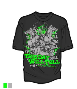 Image of This Day Will Tell Statue T-Shirt