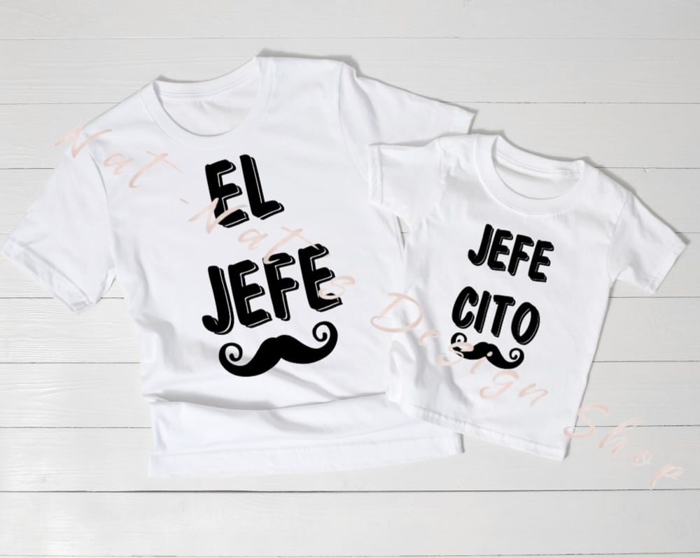 Image of El Jefe/Jefe Cito