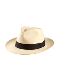 Panama Fedora Slim Natural