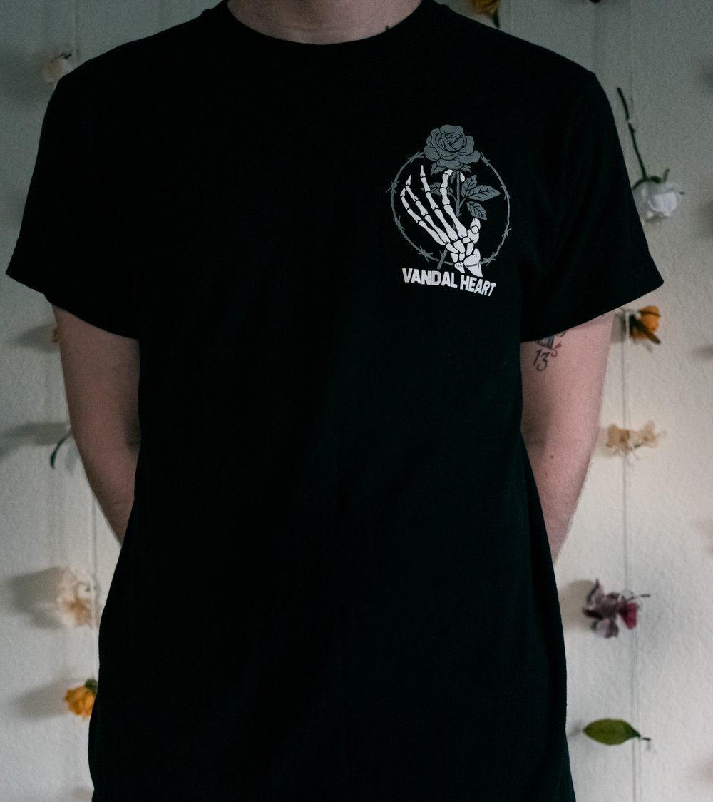 Image of Vandalheart Rose T-Shirt
