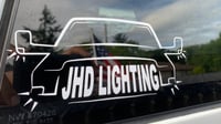 Image 1 of JHD Lighting Logo Decal