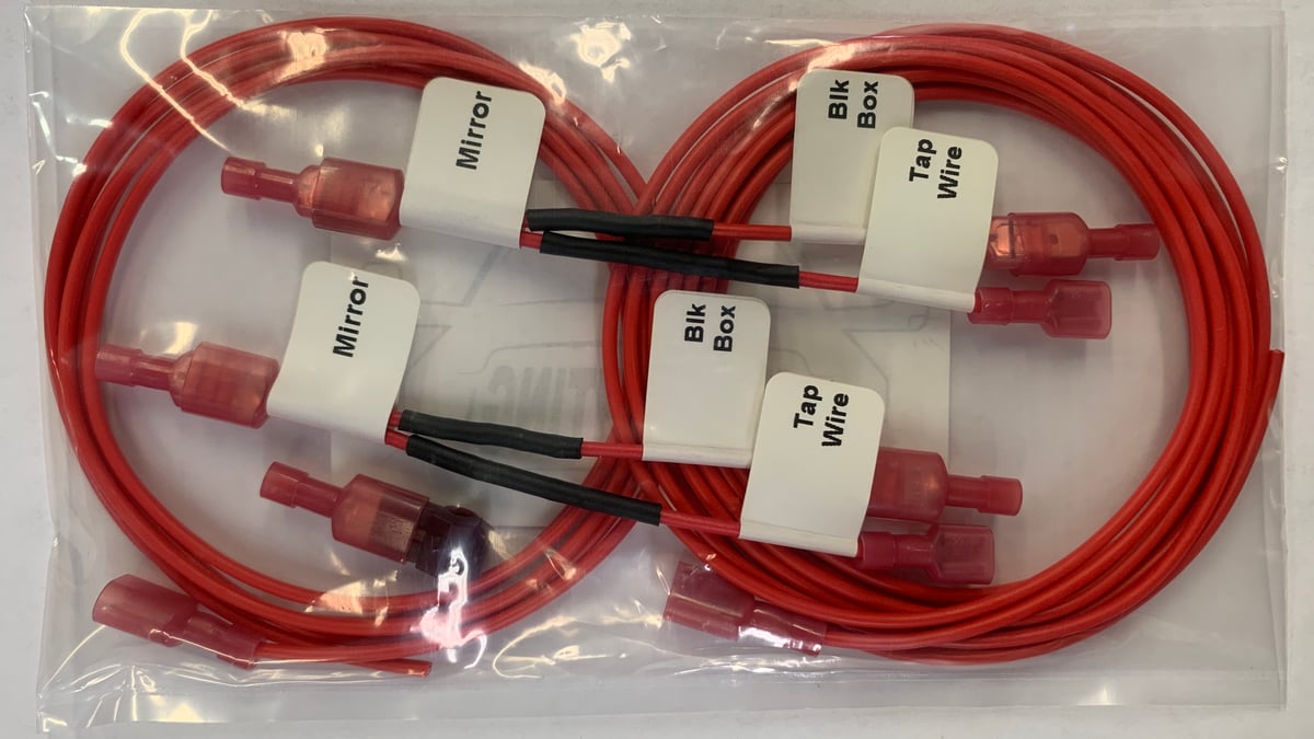 Mirror Running Light Conversion Kit JHD Lighting