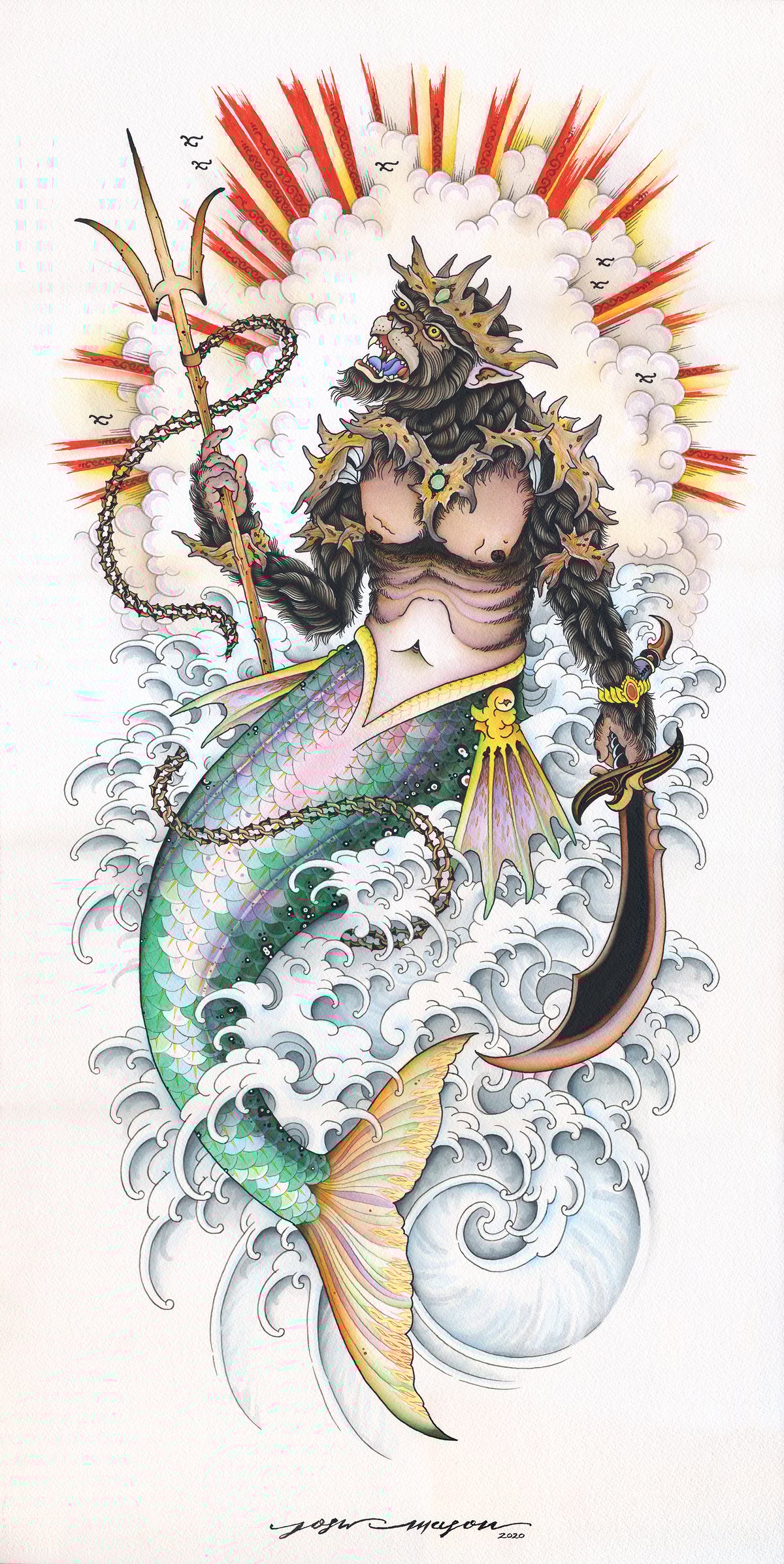 FIJI MERMAID 