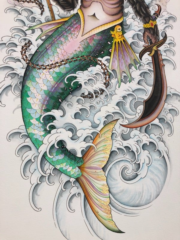 FIJI MERMAID 