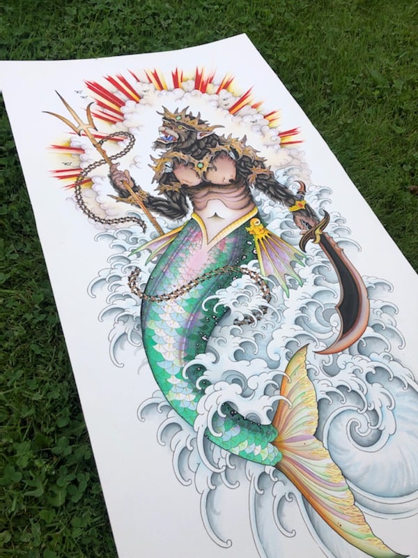 FIJI MERMAID 