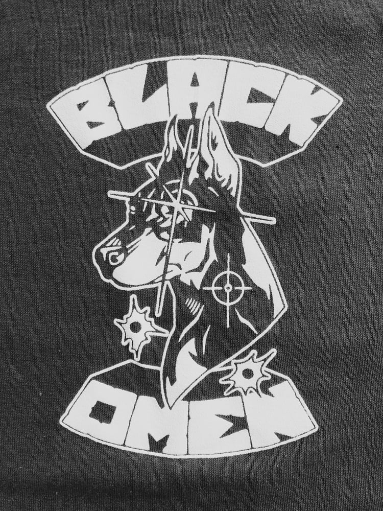 Image of Black Omen Pocket Print Shirt
