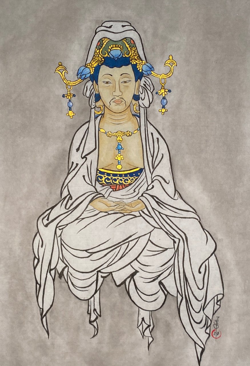 White-robed Bodhisattva of Compassion 