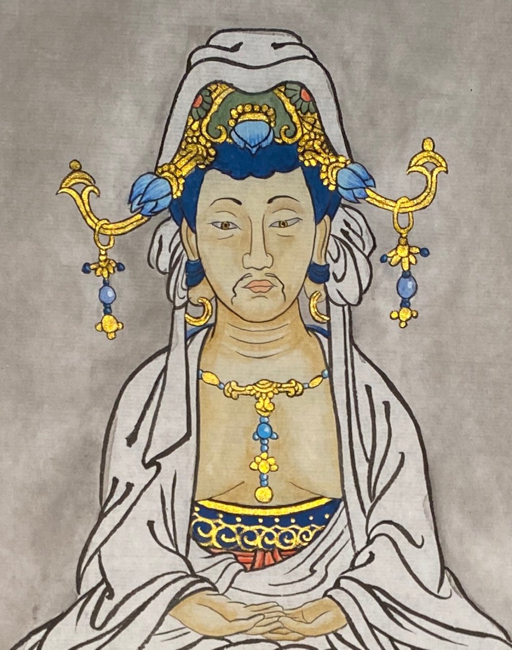 White-robed Bodhisattva of Compassion 