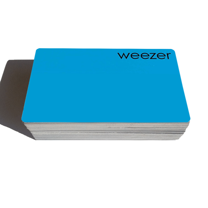 Weezer Blanks