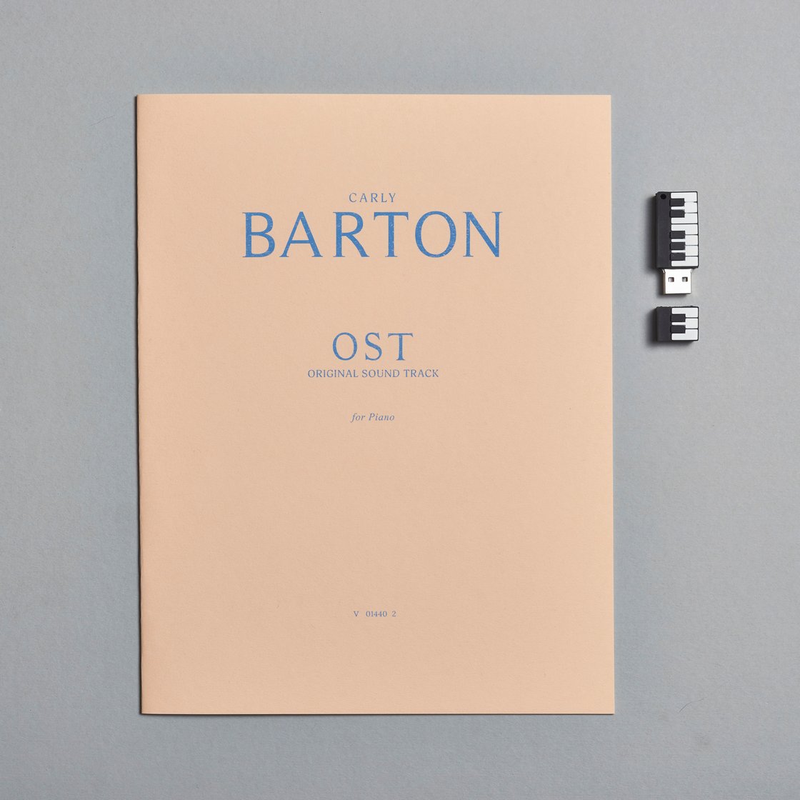 Image of Carly Barton - OST (Book + USB)