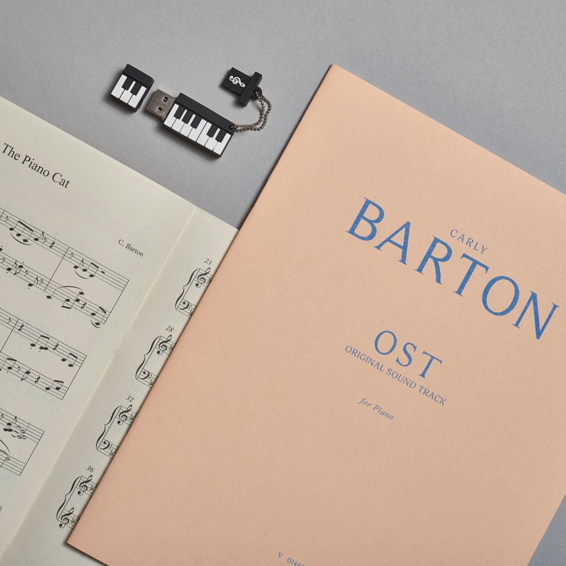 Image of Carly Barton - OST (Book + USB)