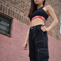 Handmade Supreme Reworked Bralette