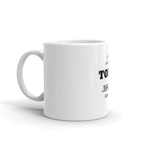 Image of It's About TONE mug