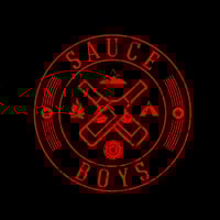9x9 Sauce Boys Decal