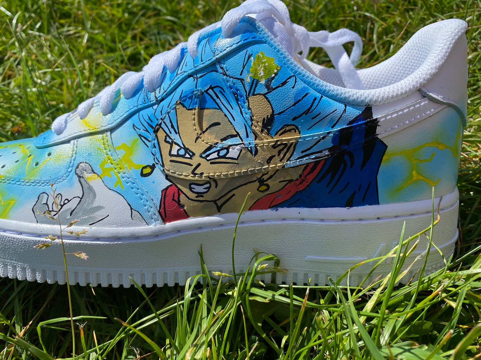 dragon ball z af1