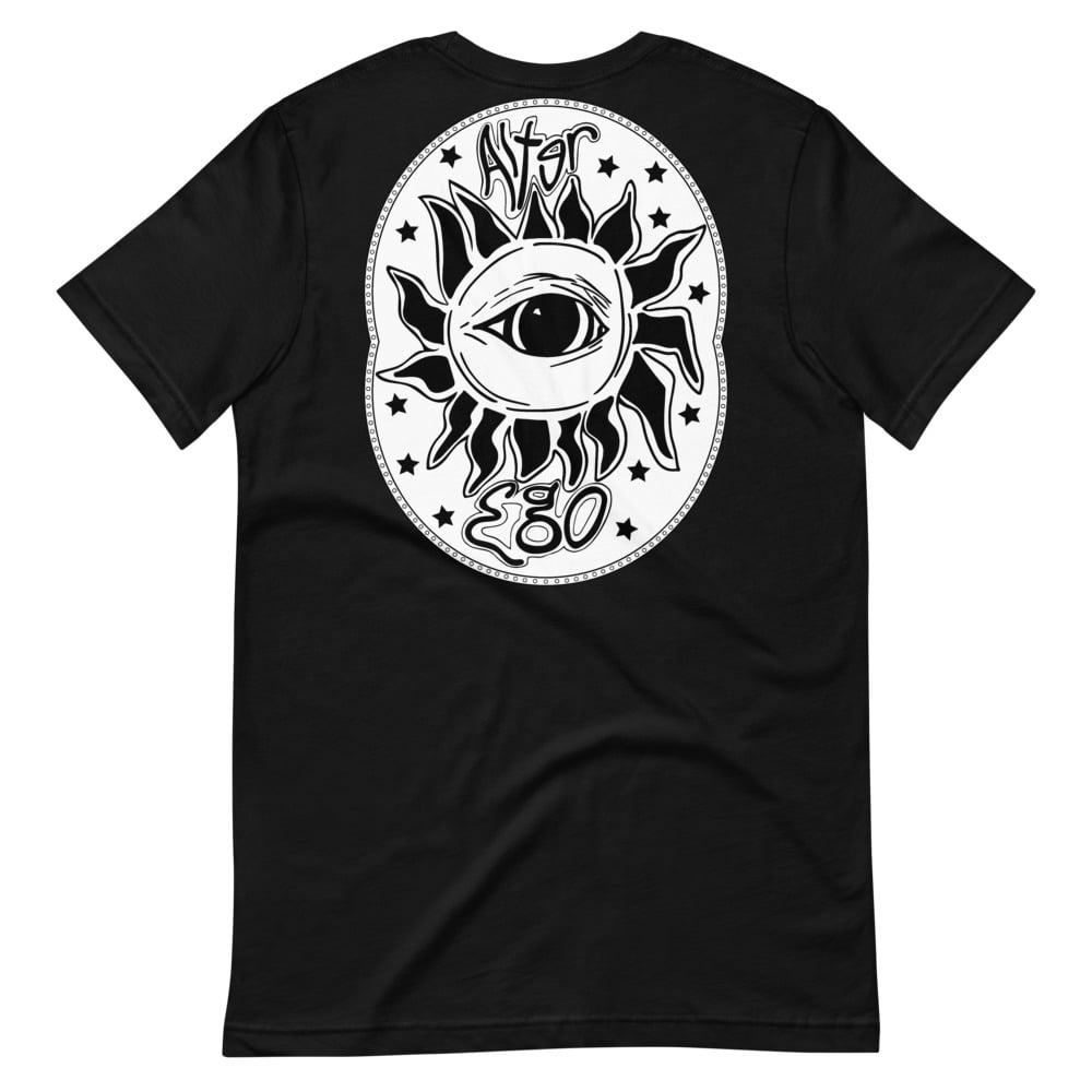 Seeing Eye Tee: Noir 