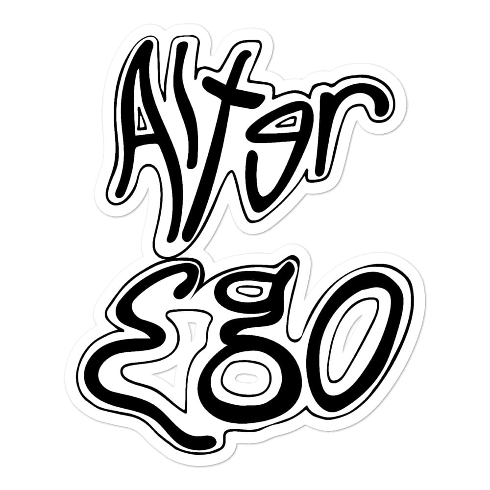 Alter Ego Sticker