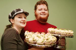Image of Customized Cupcakes from Robicelli's (priceless)