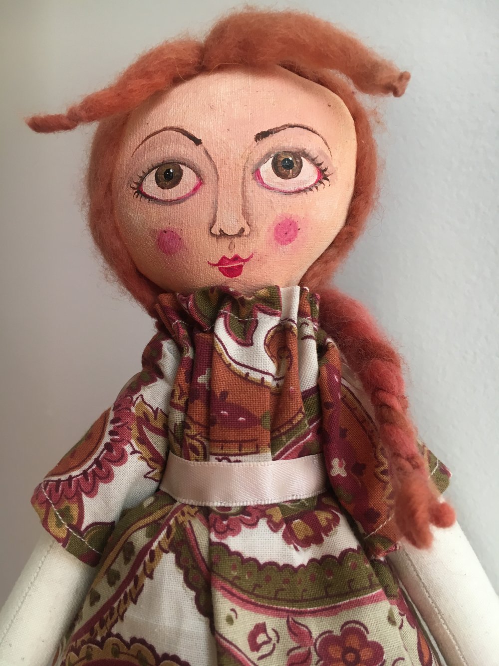 Cloth Art Doll