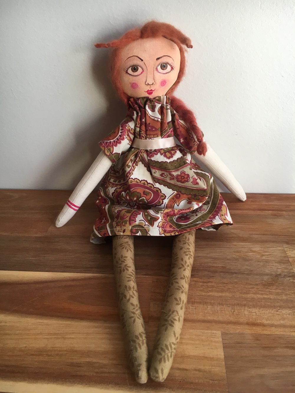 Cloth Art Doll