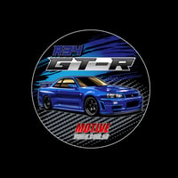 Image 1 of R34 GT-R Sticker