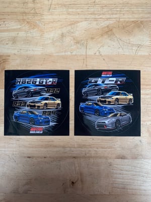 Image of RB26 GT-R Generations Sticker