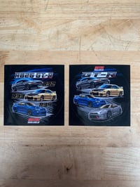 Image 2 of RB26 GT-R Generations Sticker