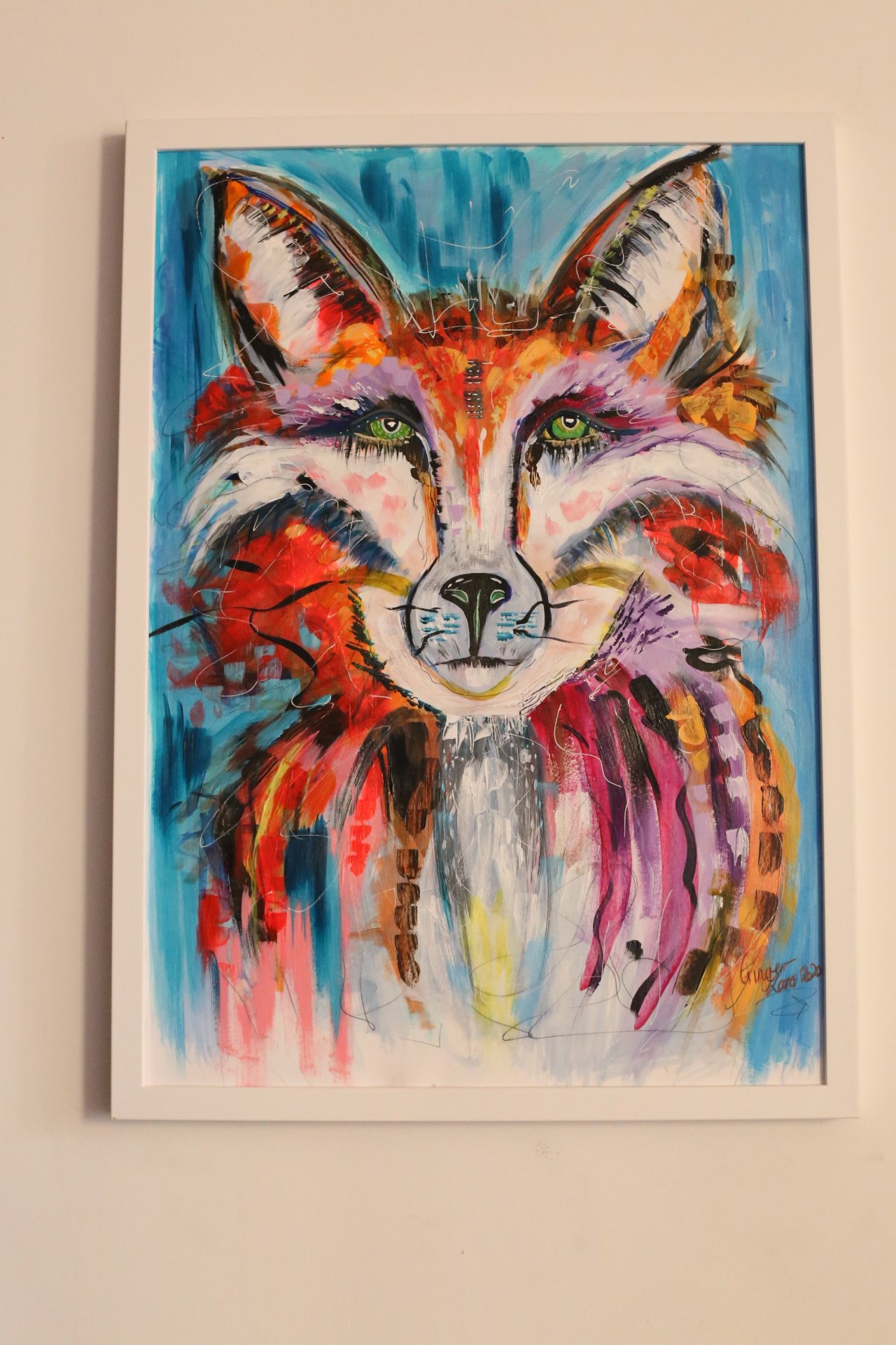 Image of The Fox Named 'Ego'