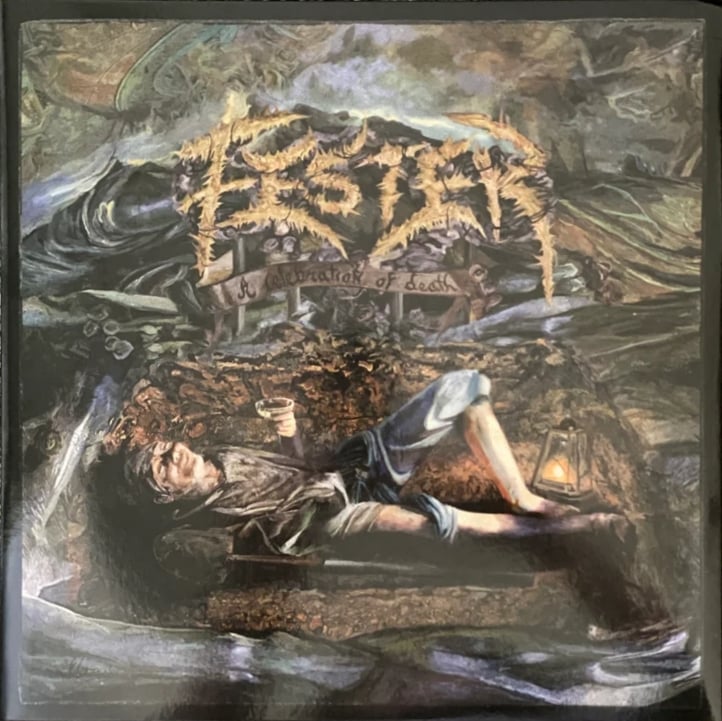 «A celebration of Death» gatefold vinyl
