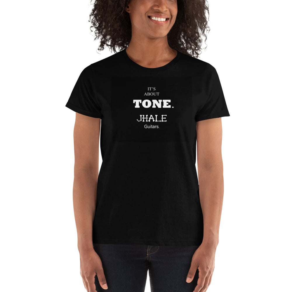 Image of jhaleguitars IT'S ABOUT TONE Ladies' T-shirt