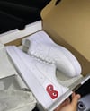 Nike AF1 - Red Heart CDG 