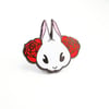 Rose Bun Pin