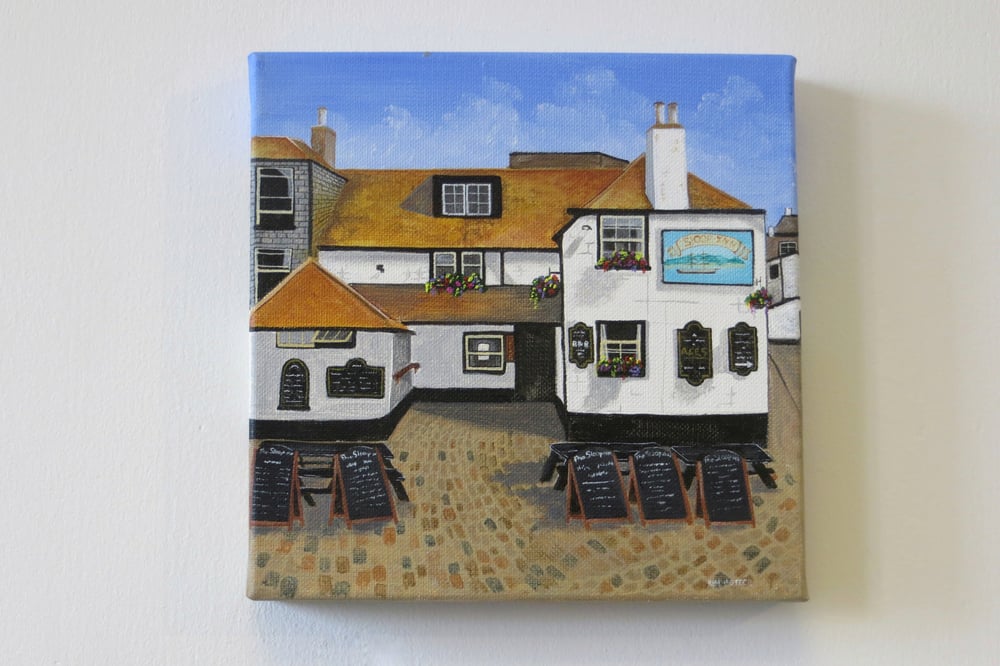 Kim Potter Art — The Sloop Inn, St Ives