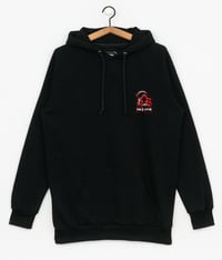 Ripper Squad Logo Black Hoodie