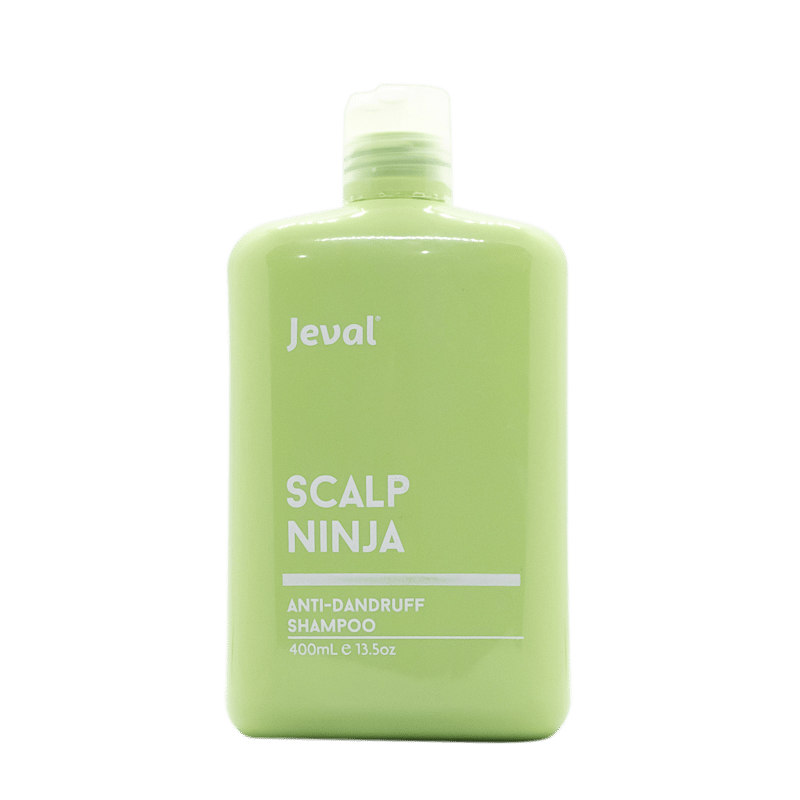 Image of Jeval Scalp Ninja Anti-Dandruff Shampoo 400ml