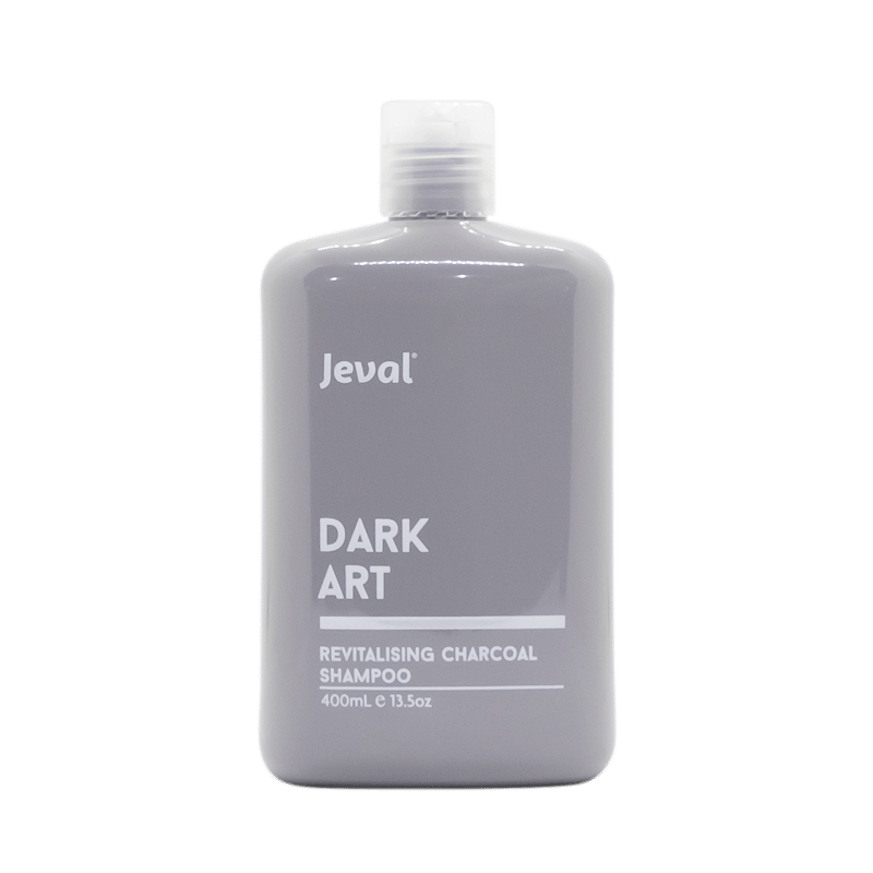 Image of Jeval Dark Art Revitalising Charcoal Shampoo 400ml