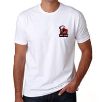 Ripper Squad Logo White T-Shirt