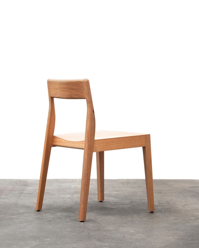 ROSE DINING CHAIR IN TASMANIAN OAK