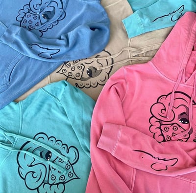 Image of UNISEX HOODIES   