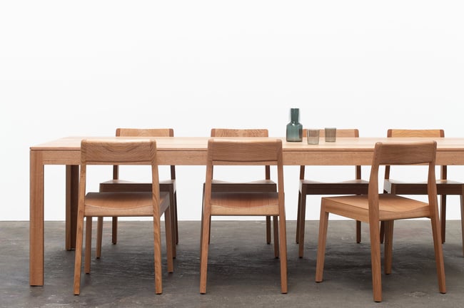 ROSE DINING CHAIR IN TASMANIAN OAK