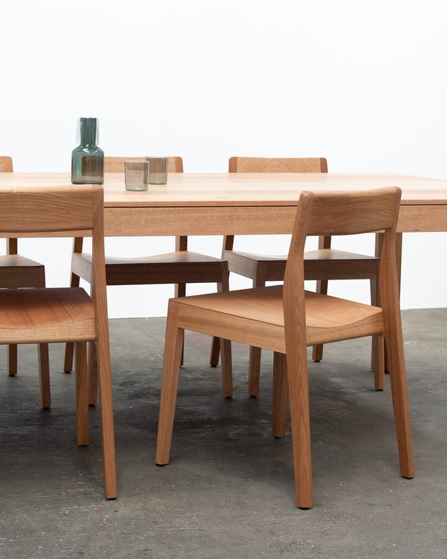 ROSE DINING CHAIR IN TASMANIAN OAK