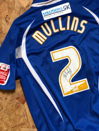 Image 2 of Match Worn 2009/10 Macron Home Shirt