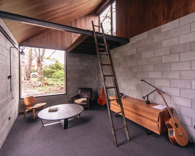 CLIPPED WING SIDEBOARD IN AMERICAN WALNUT
