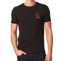 Ripper Squad Logo Black T-Shirt