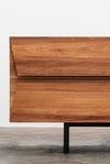 CLIPPED WING SIDEBOARD IN TASMANIAN BLACKWOOD