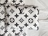 Faux Fur LV Pillow