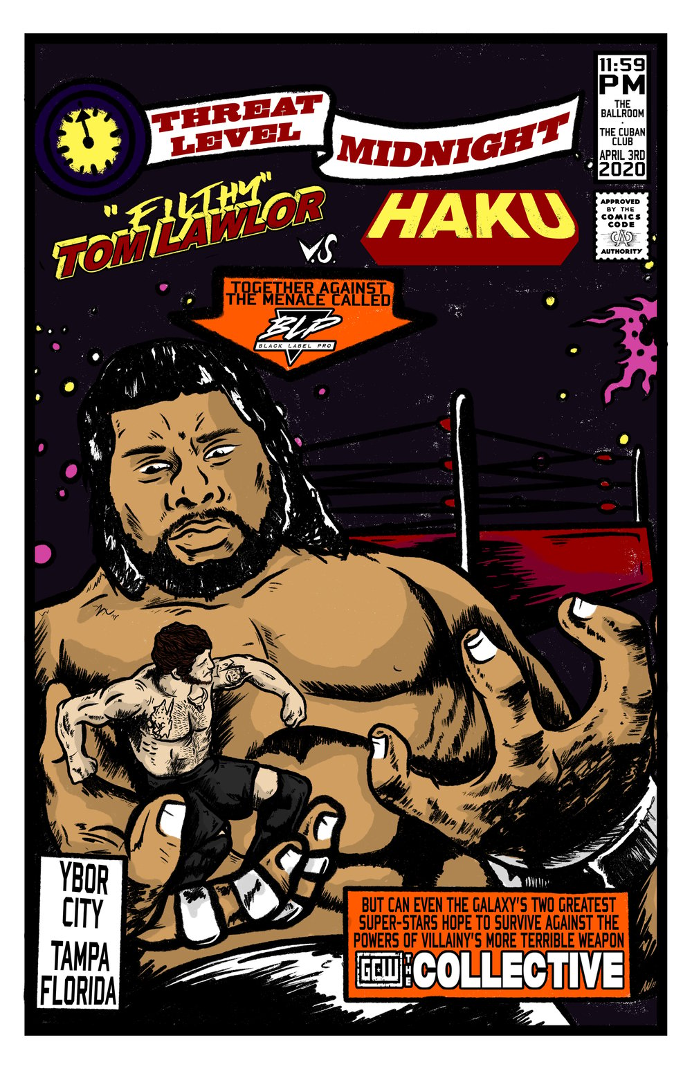 Lawlor vs Haku Shirt